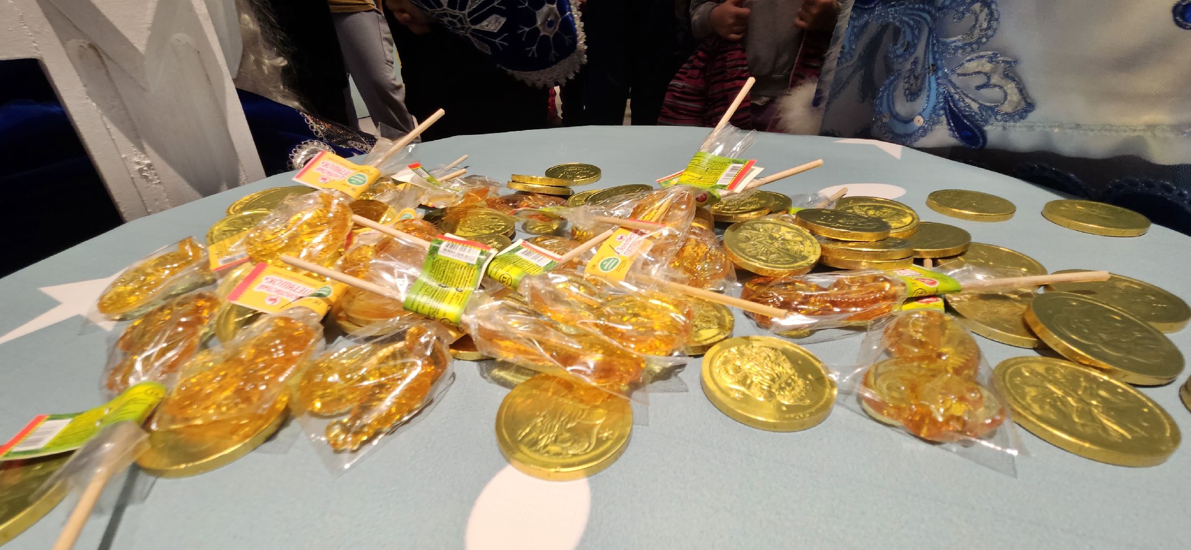 Дед Мороз, Жуковский, зимний сезон,