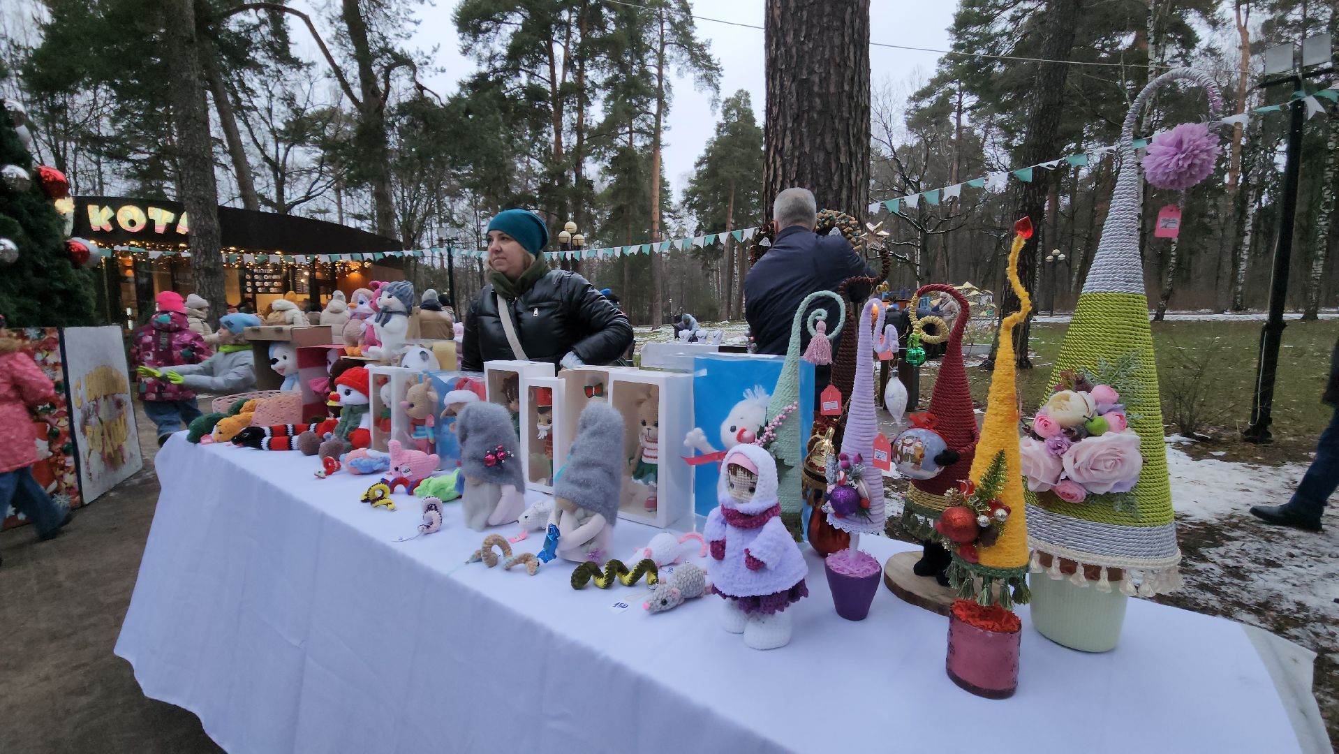 красногорск, зима в подмосковье, детский городок сказочный, световое шоу, дед мороз, елочка зажгись,