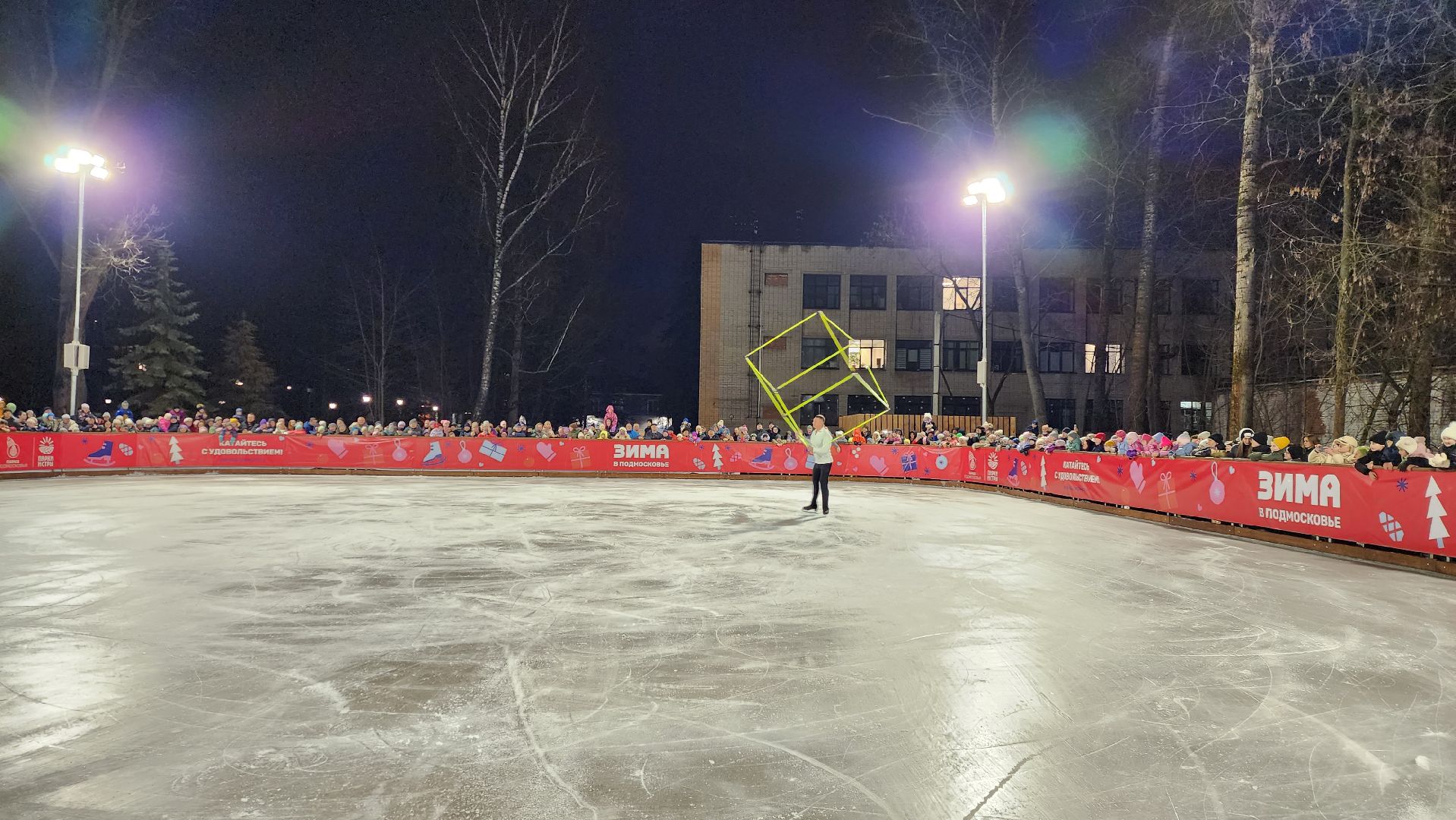 дедовск, зима в подмосковье, вертикалки, праздник,