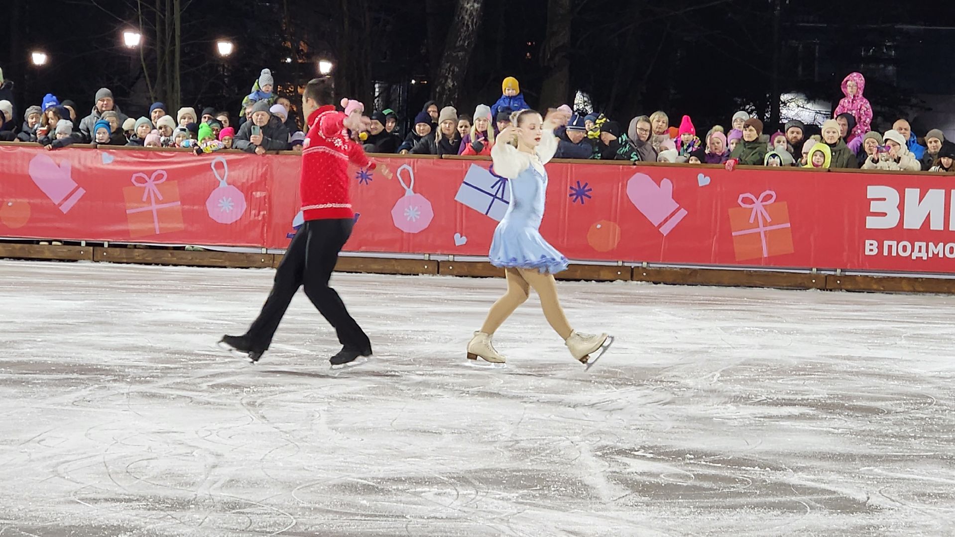дедовск, зима в подмосковье, вертикалки, праздник,