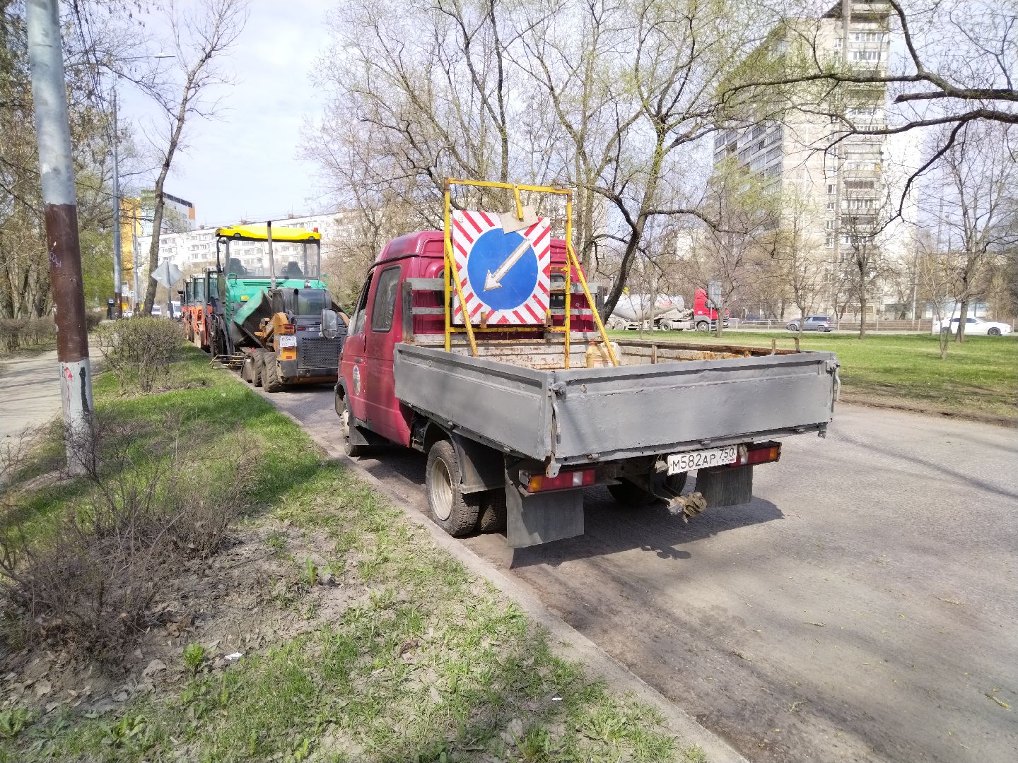 ремонт дорог, Мытищи, Минтранс, Олимпийский проспект, Силикатная