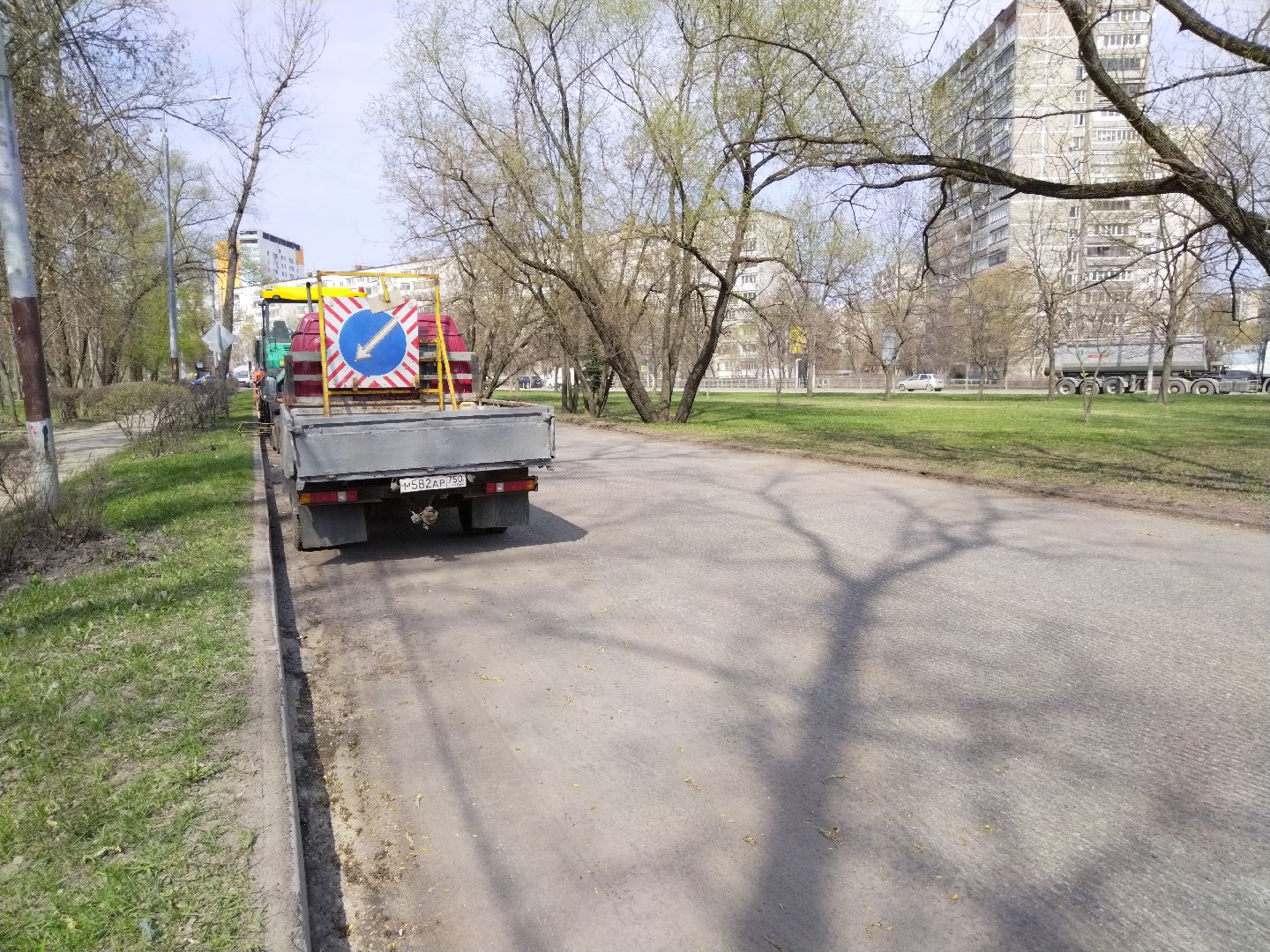 ремонт дорог, Мытищи, Минтранс, Олимпийский проспект, Силикатная