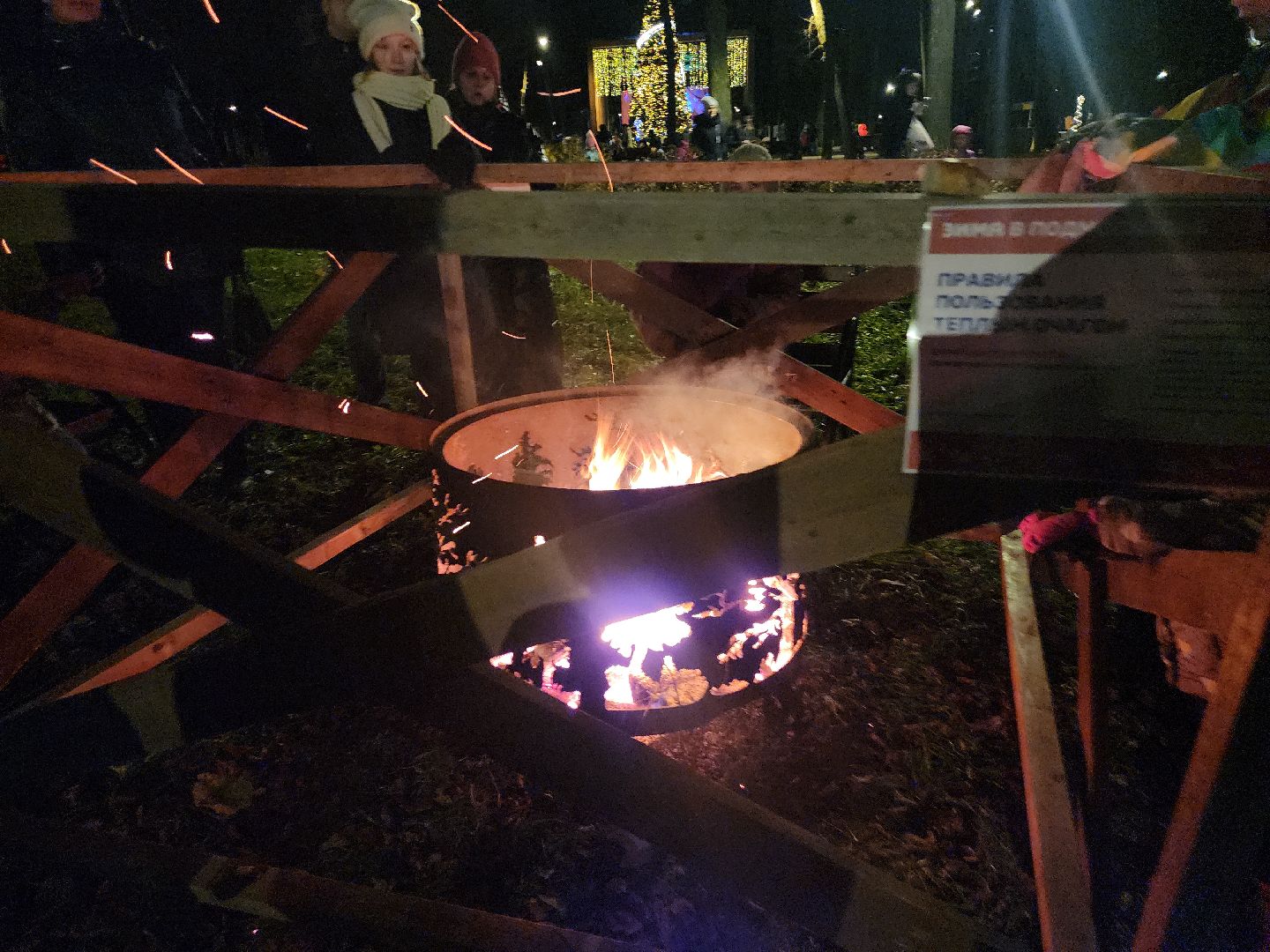 серпухов, подмосковье, зима в подмосковье, парк имени олега степанова, открытие зимнего сезона, вертикалки,