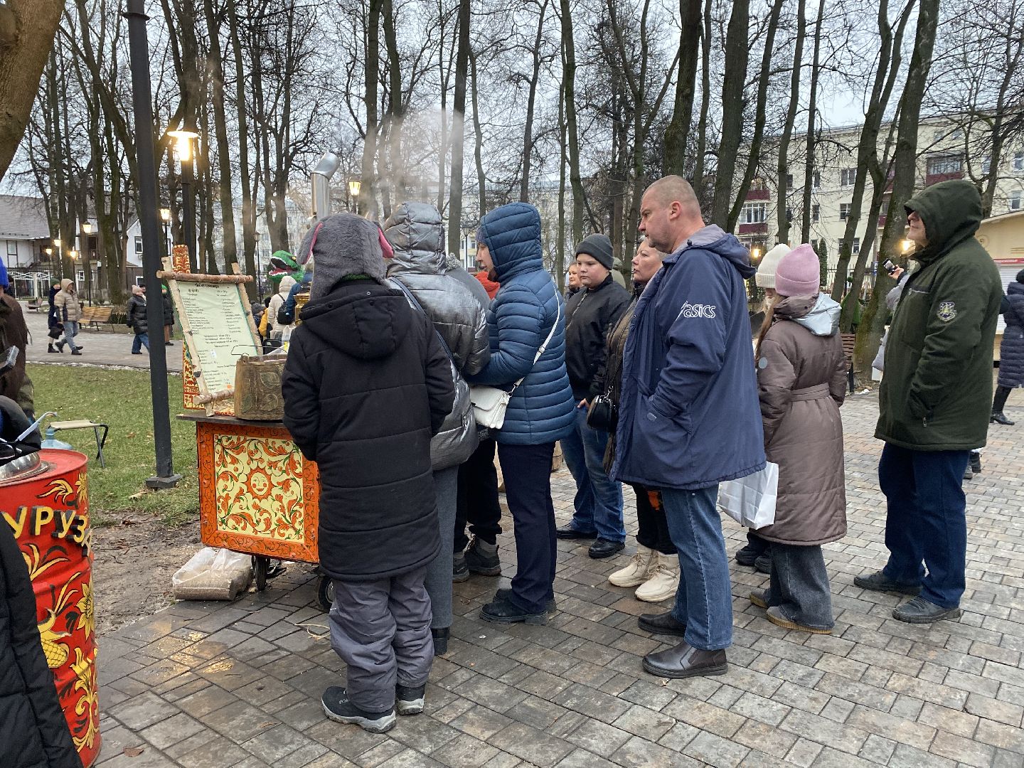 подольск, праздник, самовар, чай с баранками, парк талалихина, вертикалки,