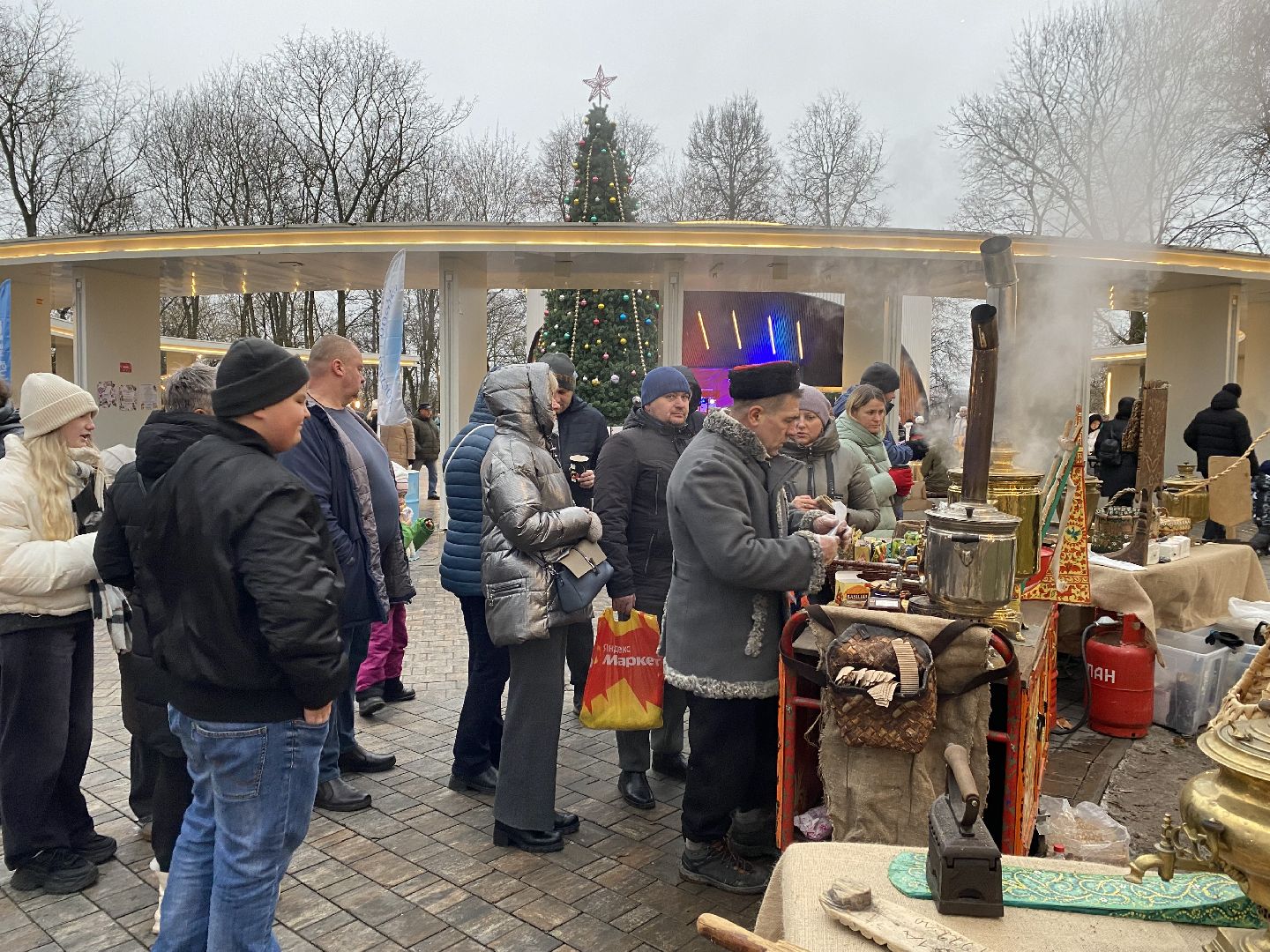 подольск, праздник, самовар, чай с баранками, парк талалихина, вертикалки,