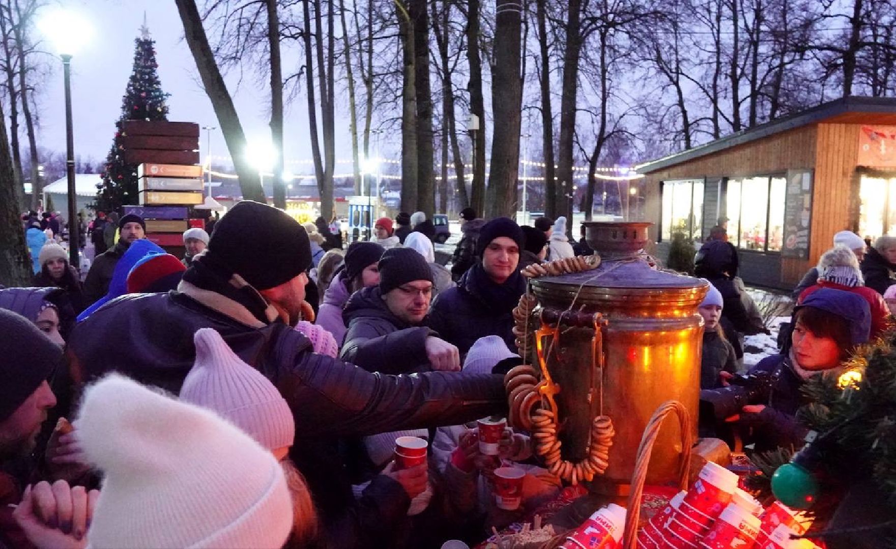 Сергиев Посад, Парки МО, Зима в Подмосковье, вертикалки,