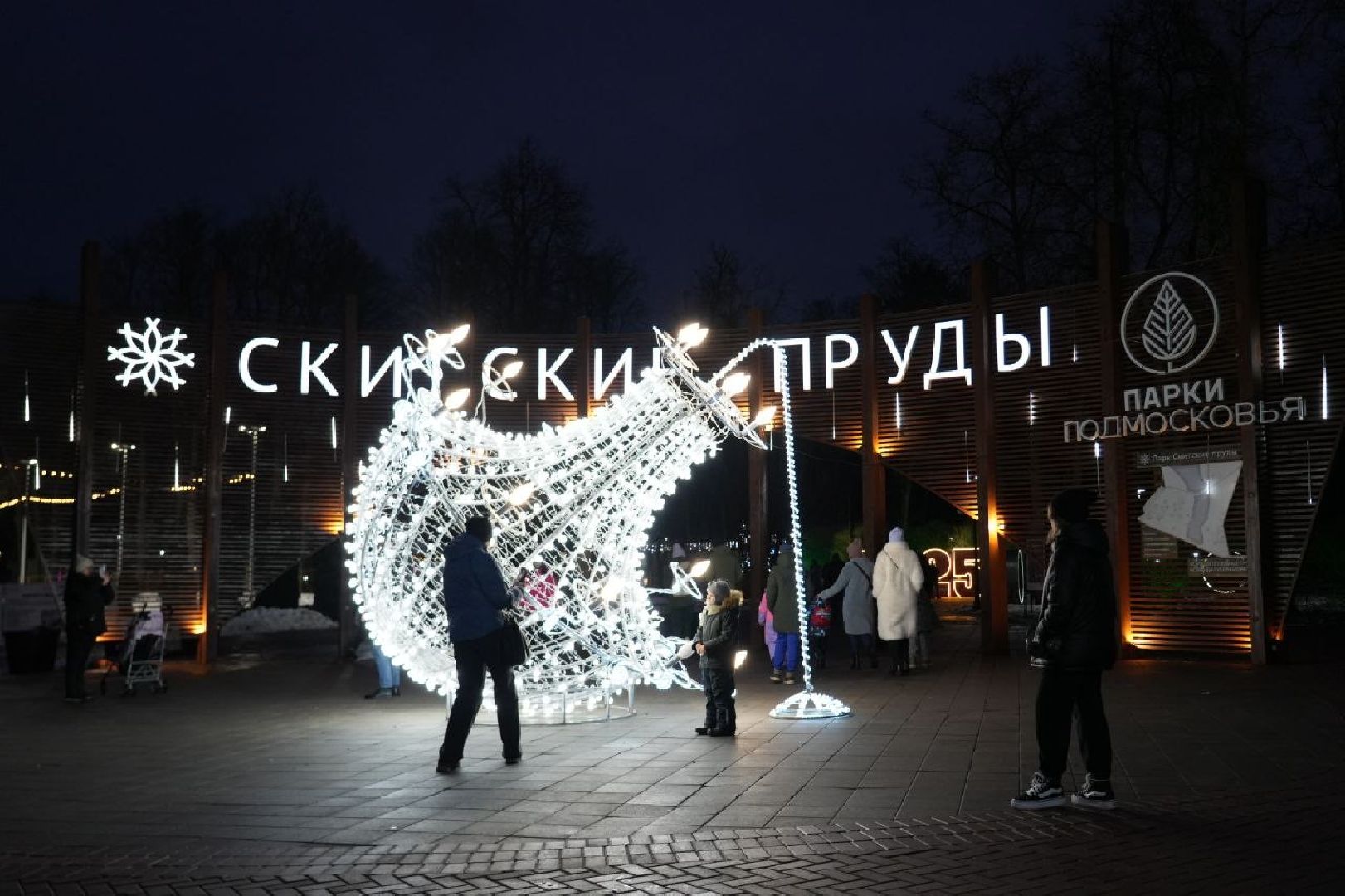 Сергиев Посад, Парки МО, Зима в Подмосковье, вертикалки,