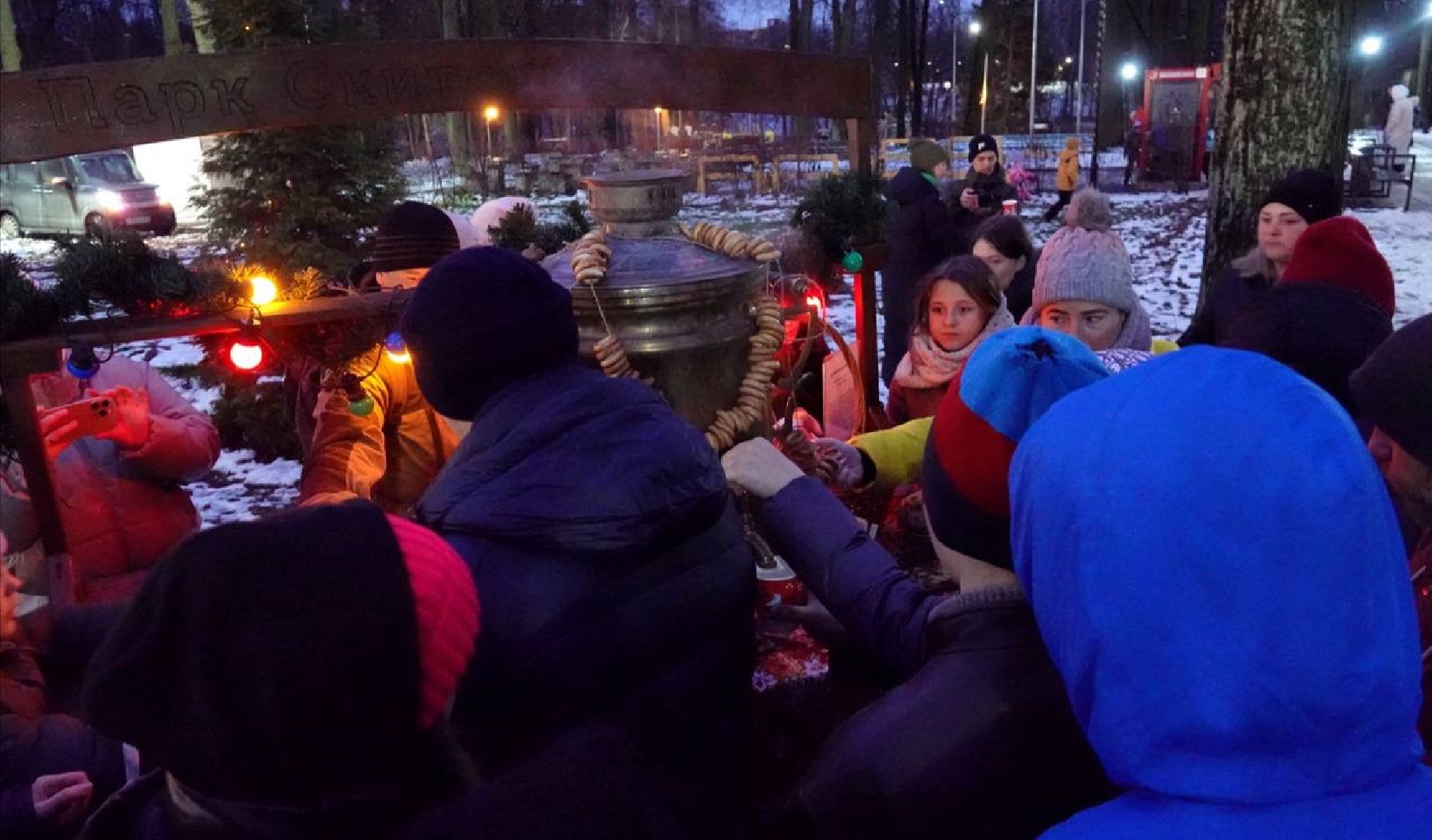 Сергиев Посад, Парки МО, Зима в Подмосковье, вертикалки,