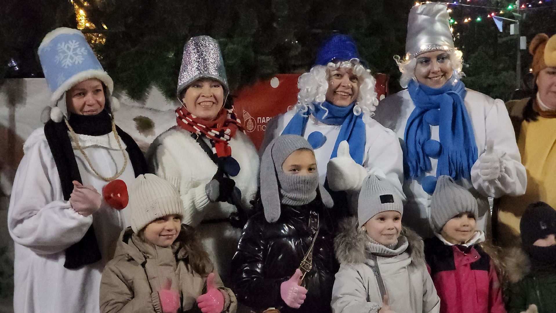 ступино, зима в подмосковье, зажжение огней на елке, вертикалки,