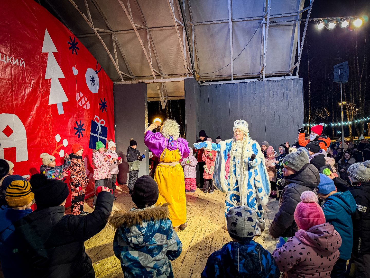 Клин, общество, культура, зима в подмосковье, вертикалки,