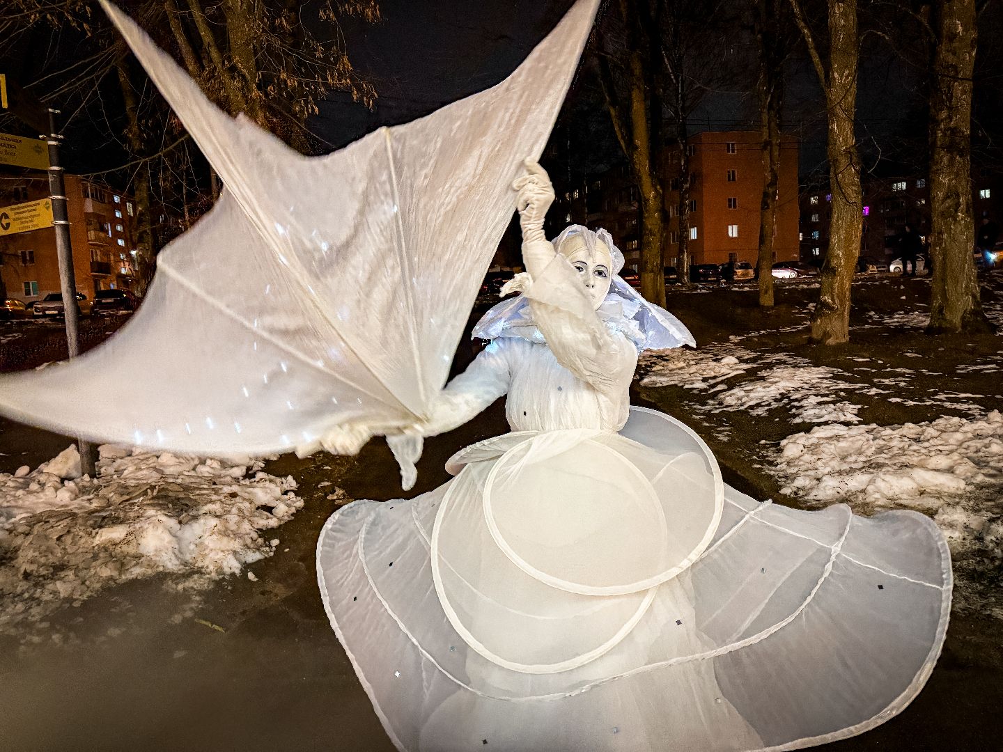 Клин, общество, культура, зима в подмосковье, вертикалки,