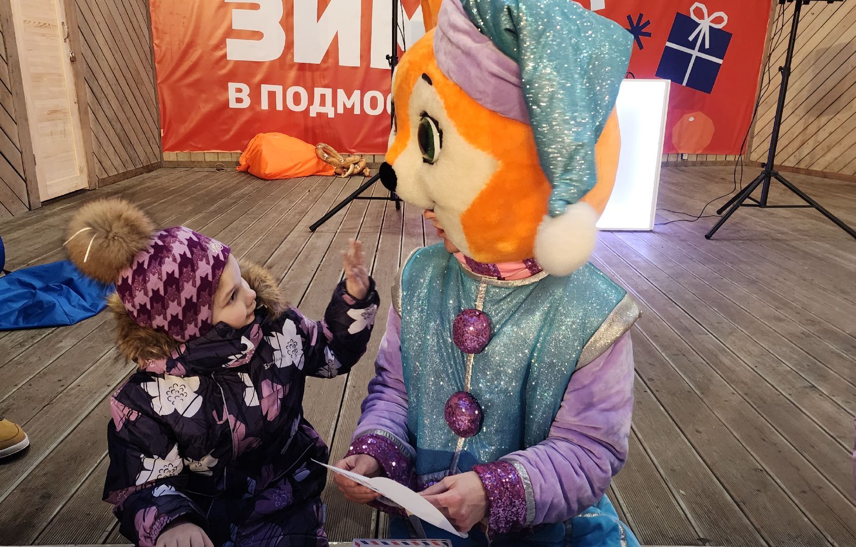 Звенигород, Городской парк, Новый год, почта деда мороза, Туризм, Культура,