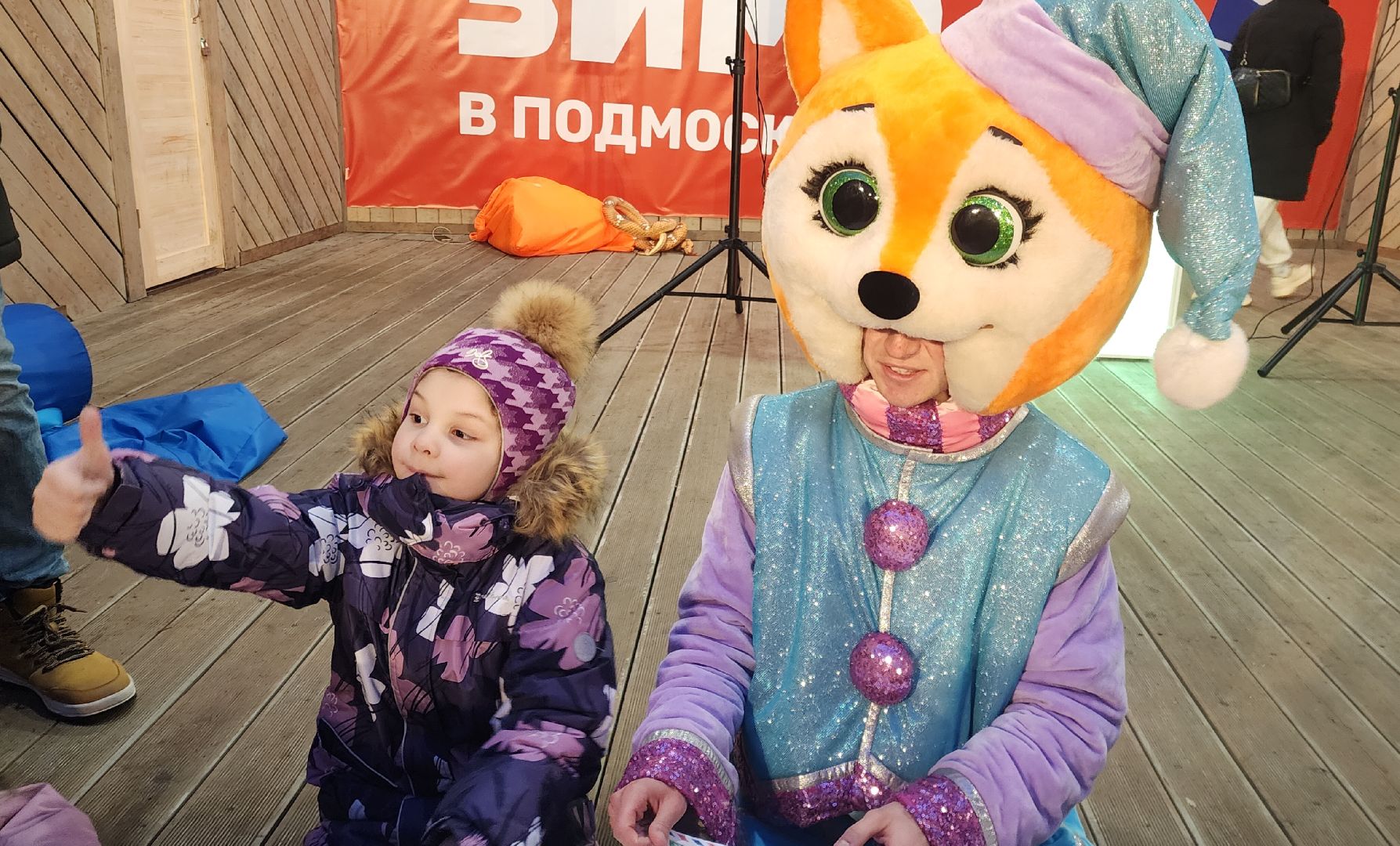 Звенигород, Городской парк, Новый год, почта деда мороза, Туризм, Культура,