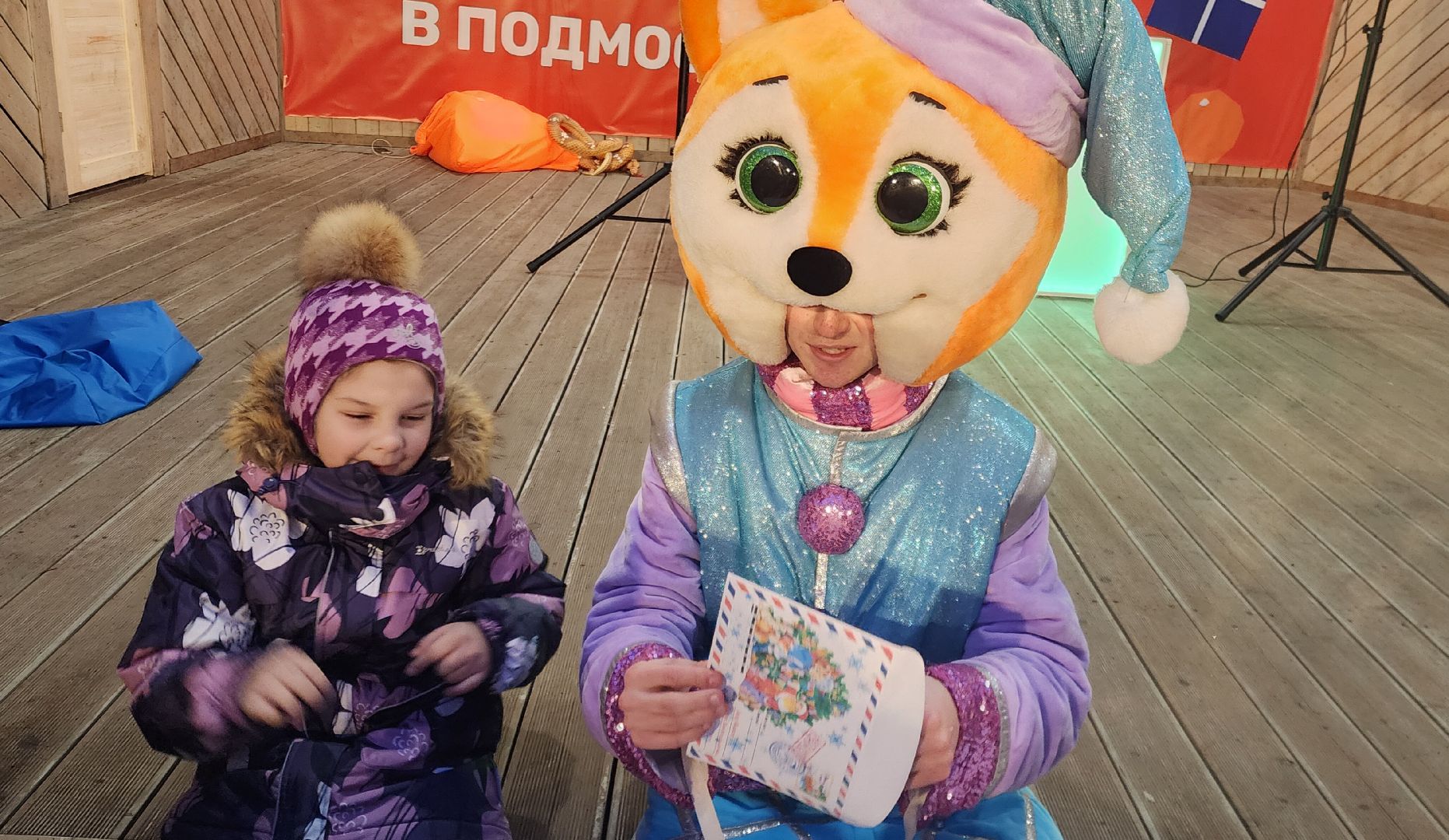 Звенигород, Городской парк, Новый год, почта деда мороза, Туризм, Культура,