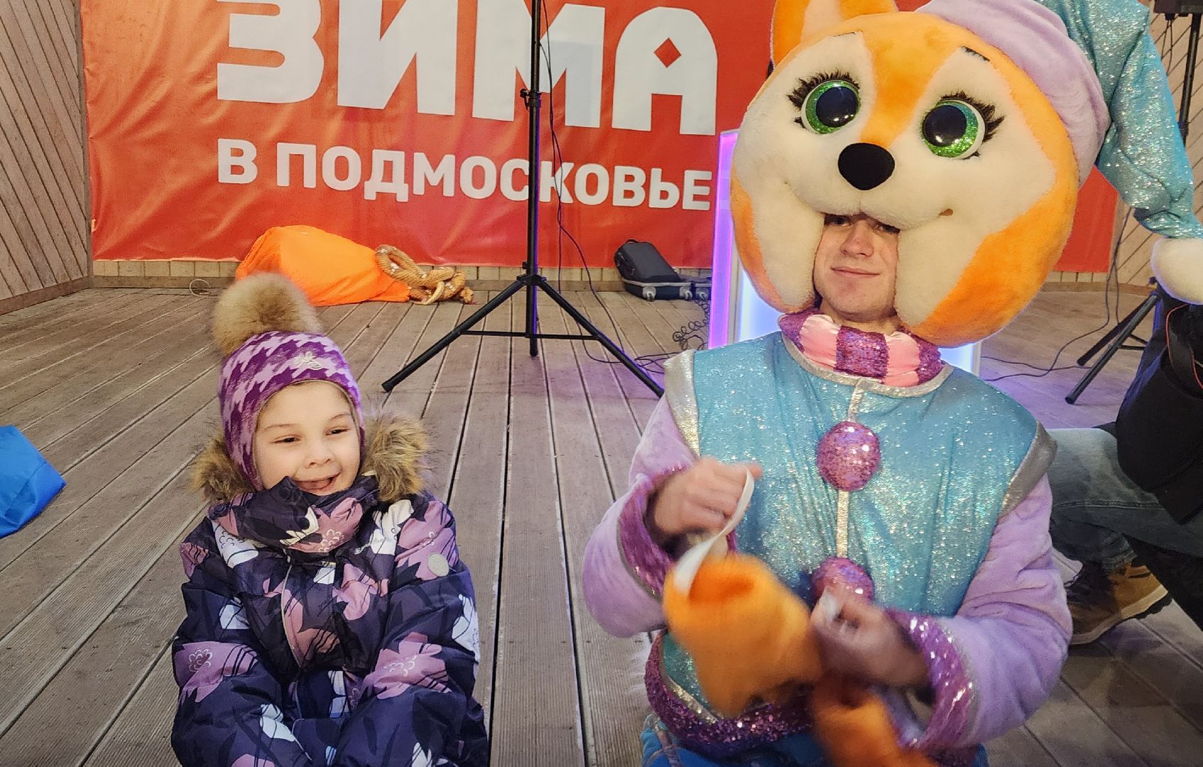 Звенигород, Городской парк, Новый год, почта деда мороза, Туризм, Культура,