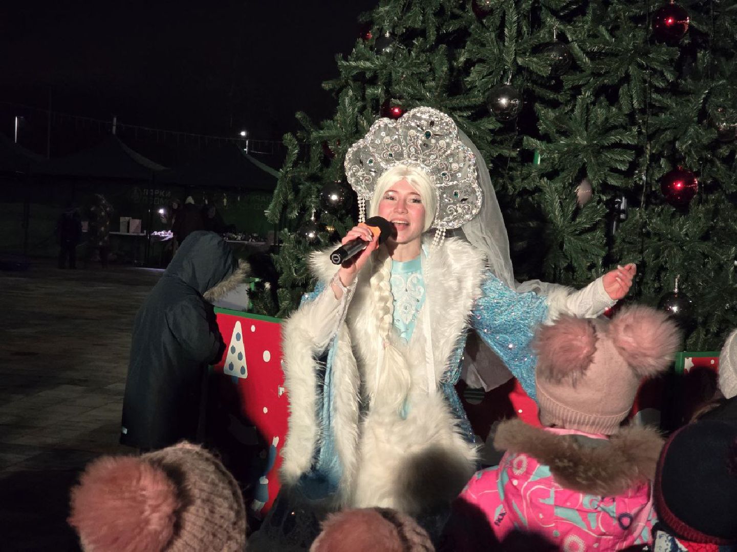 можайск, можайский городской округ, подмосковье, новый год, зимний сезон, парк, городской парк, открытие зимнего сезона, дед мороз, снегурочка, праздник, зима в подмосковье, вертикалки,