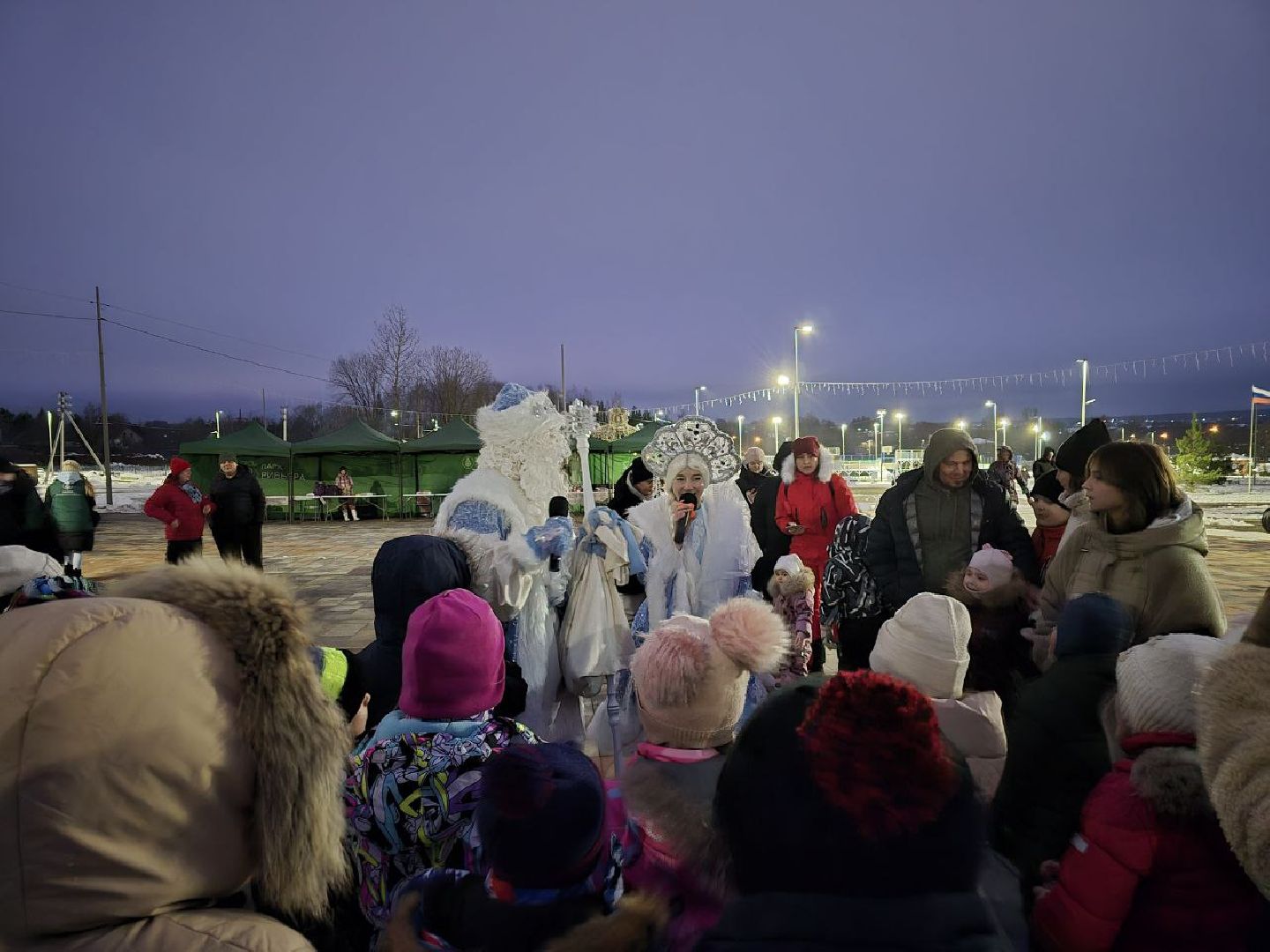 можайск, можайский городской округ, подмосковье, новый год, зимний сезон, парк, городской парк, открытие зимнего сезона, дед мороз, снегурочка, праздник, зима в подмосковье, вертикалки,