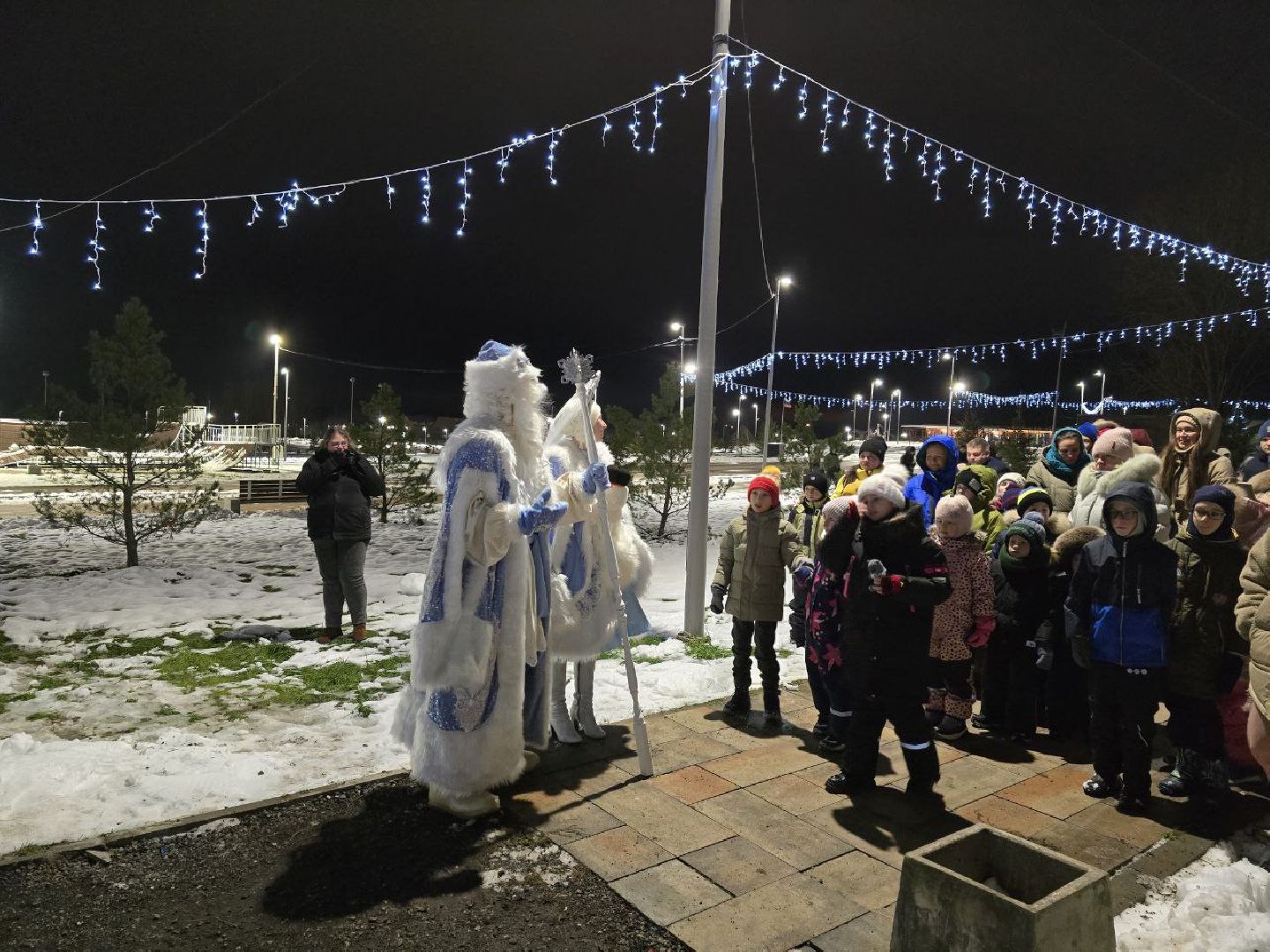 можайск, можайский городской округ, подмосковье, новый год, резиденция деда мороза, праздник, новогодние праздники, зимний сезон, парк, городской парк, открытие зимнего сезона, зима в подмосковье, вертикалки,