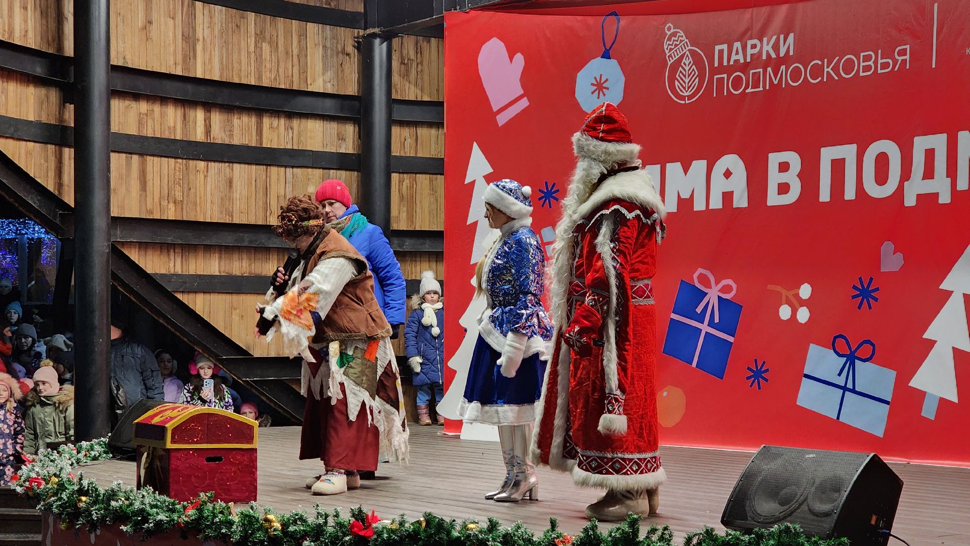 кашира, парк, открытие зимнего сезона, елочная игрушка, вертикалки, зима в подмосковье,