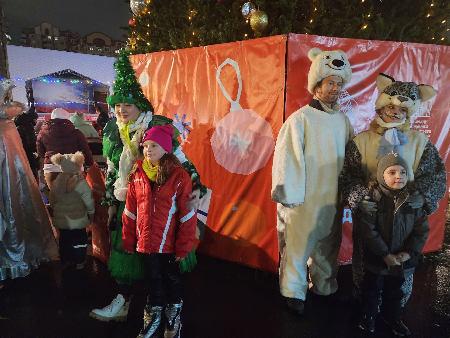 долгопрудный, зима, праздник, Зима в Подмосковье, вертикалки,