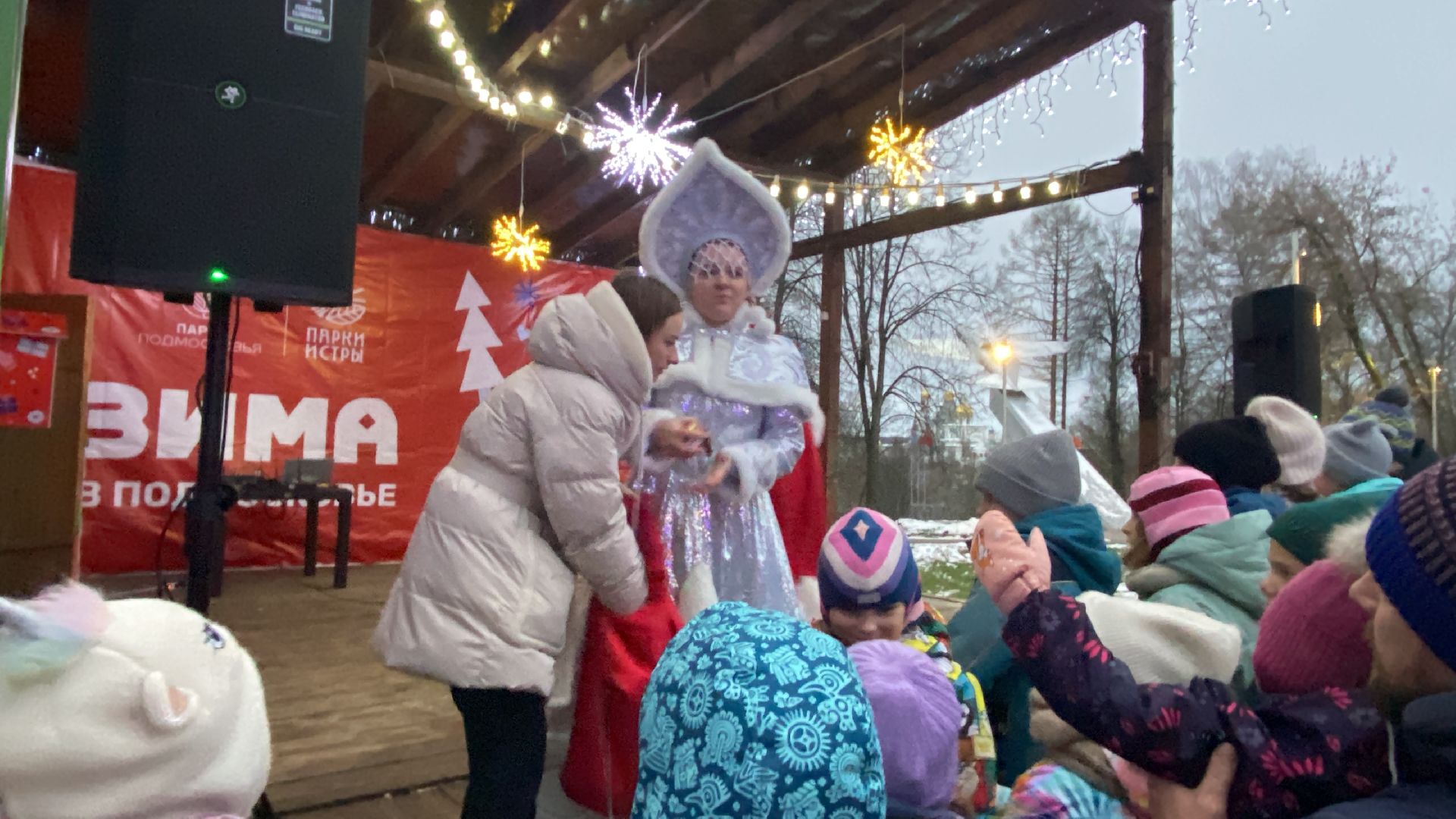 Парк, Зима, Дети, зима в подмосковье, вертикалки,