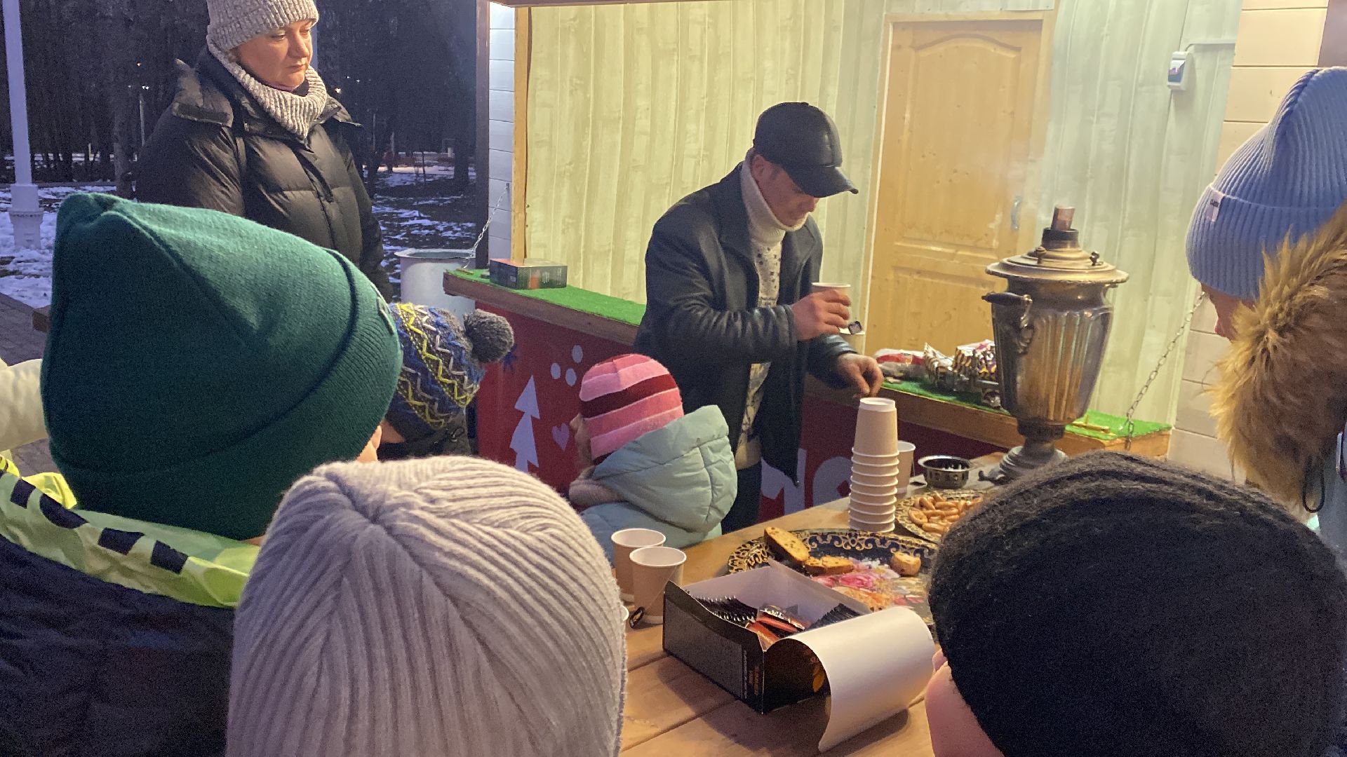 Праздник, Парк, Зима, Дети, зима в подмосковье, вертикалки,