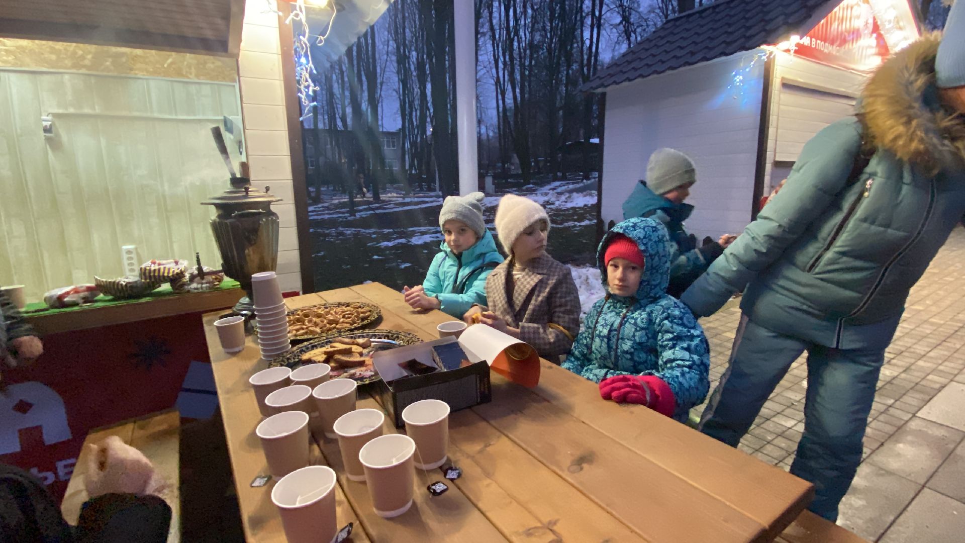 Праздник, Парк, Зима, Дети, зима в подмосковье, вертикалки,