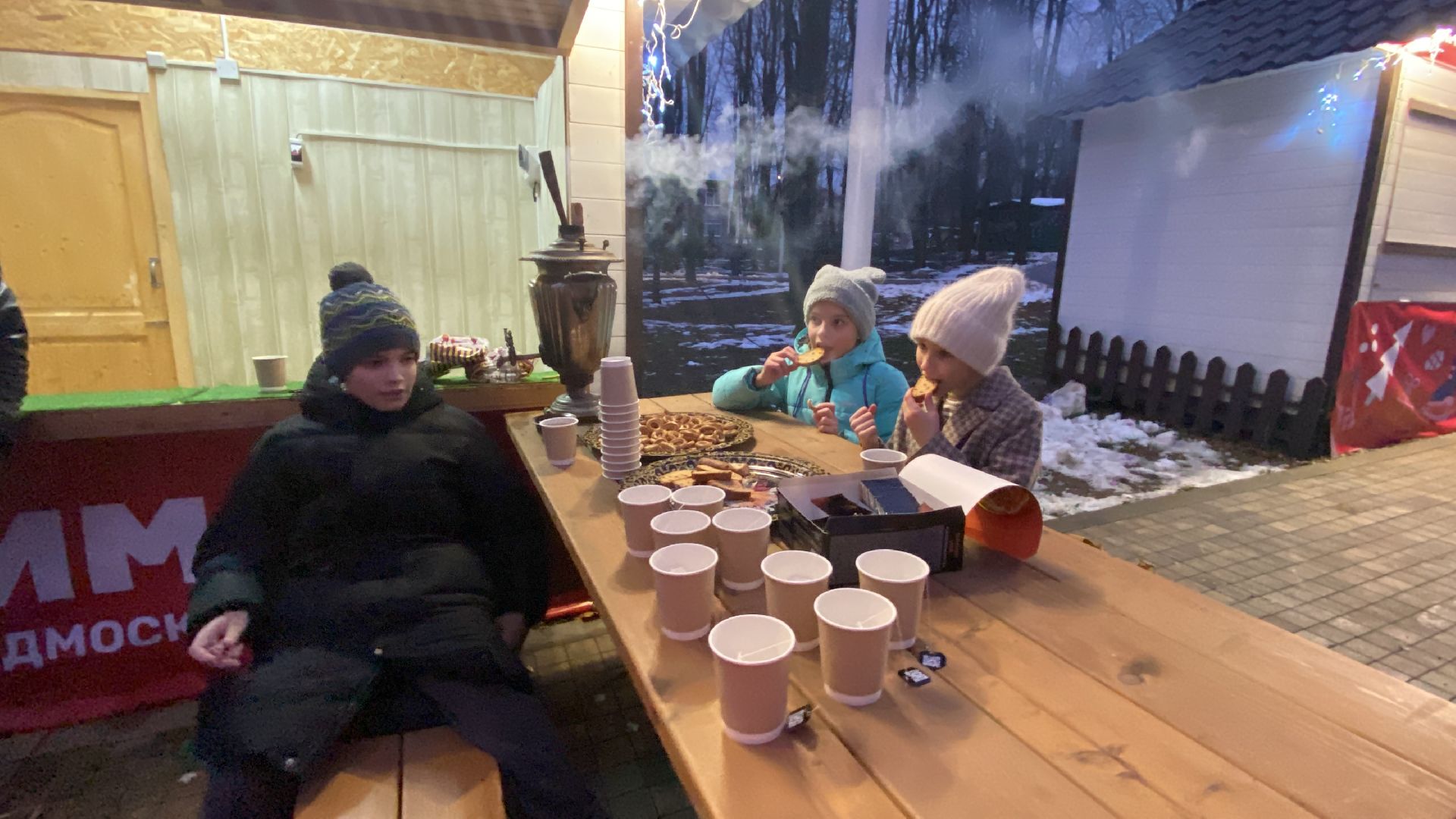 Праздник, Парк, Зима, Дети, зима в подмосковье, вертикалки,