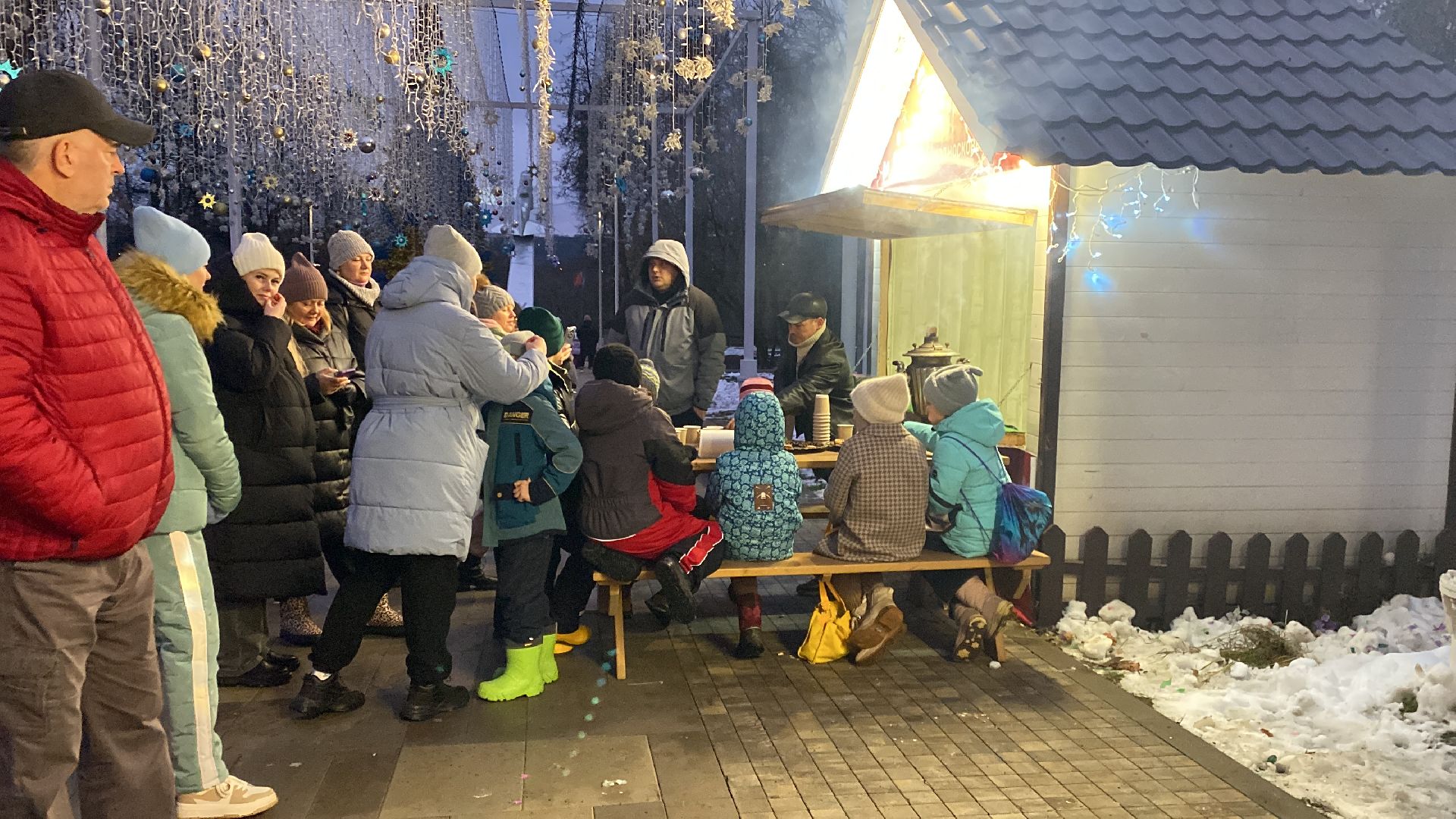 Праздник, Парк, Зима, Дети, зима в подмосковье, вертикалки,