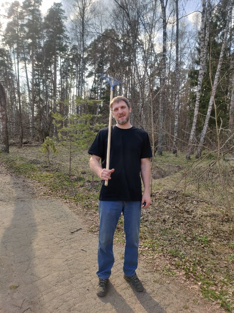 Красноармейск, Пушкинский, уборка, лесопарк, инициатива жителей