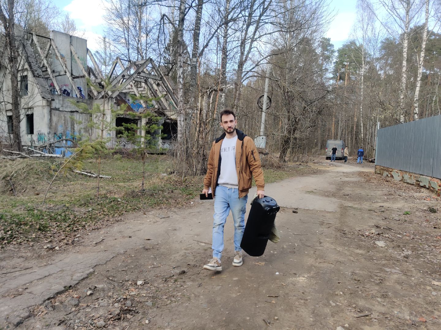 Красноармейск, Пушкинский, уборка, лесопарк, инициатива жителей