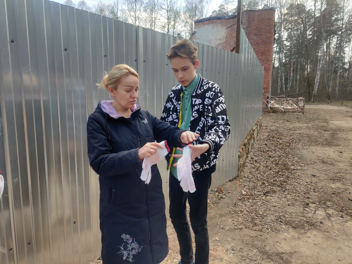 Красноармейск, Пушкинский, уборка, лесопарк, инициатива жителей