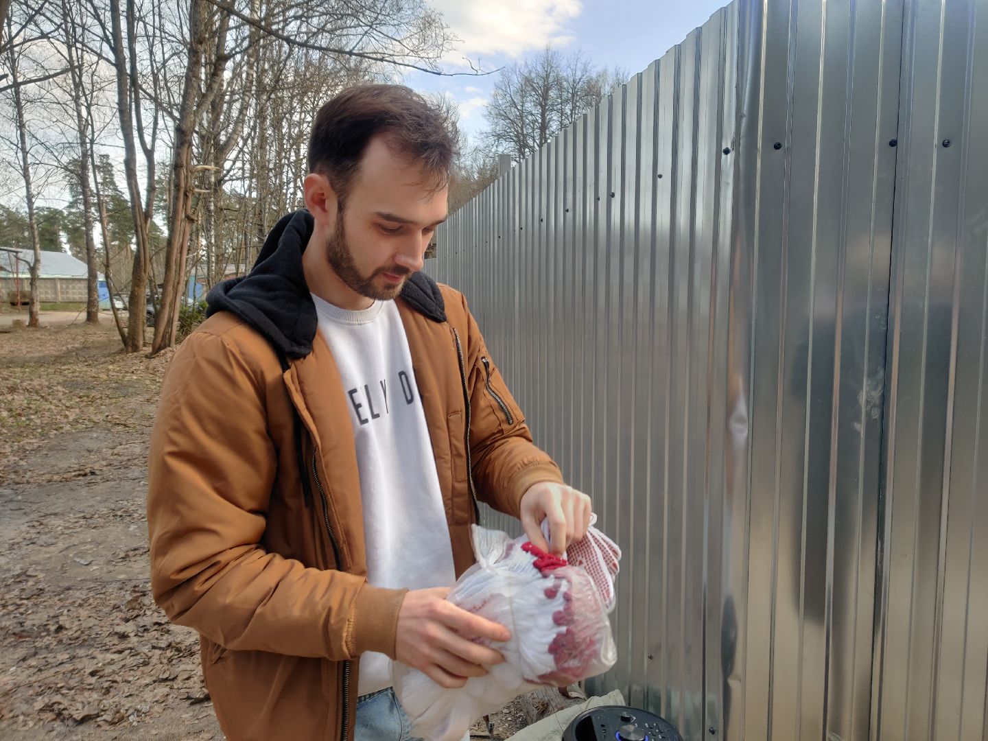 Красноармейск, Пушкинский, уборка, лесопарк, инициатива жителей