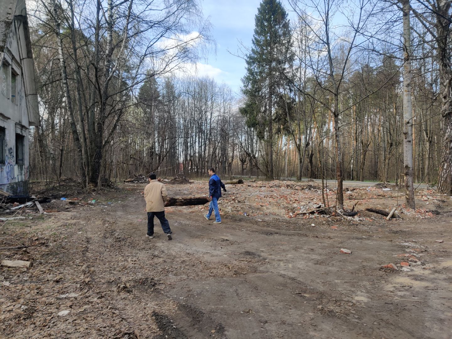 Красноармейск, Пушкинский, уборка, лесопарк, инициатива жителей