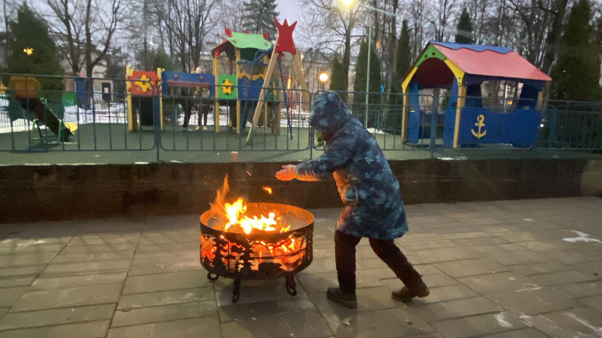 зима в подмосковье, праздник, вертикалки,
