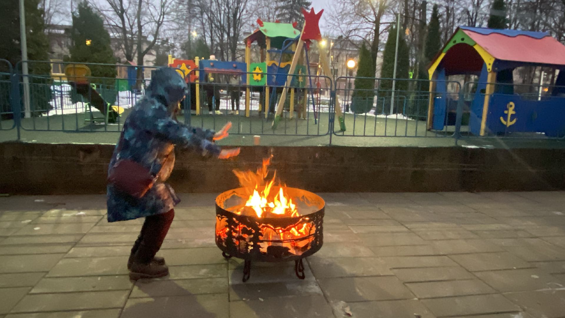 зима в подмосковье, праздник, вертикалки,