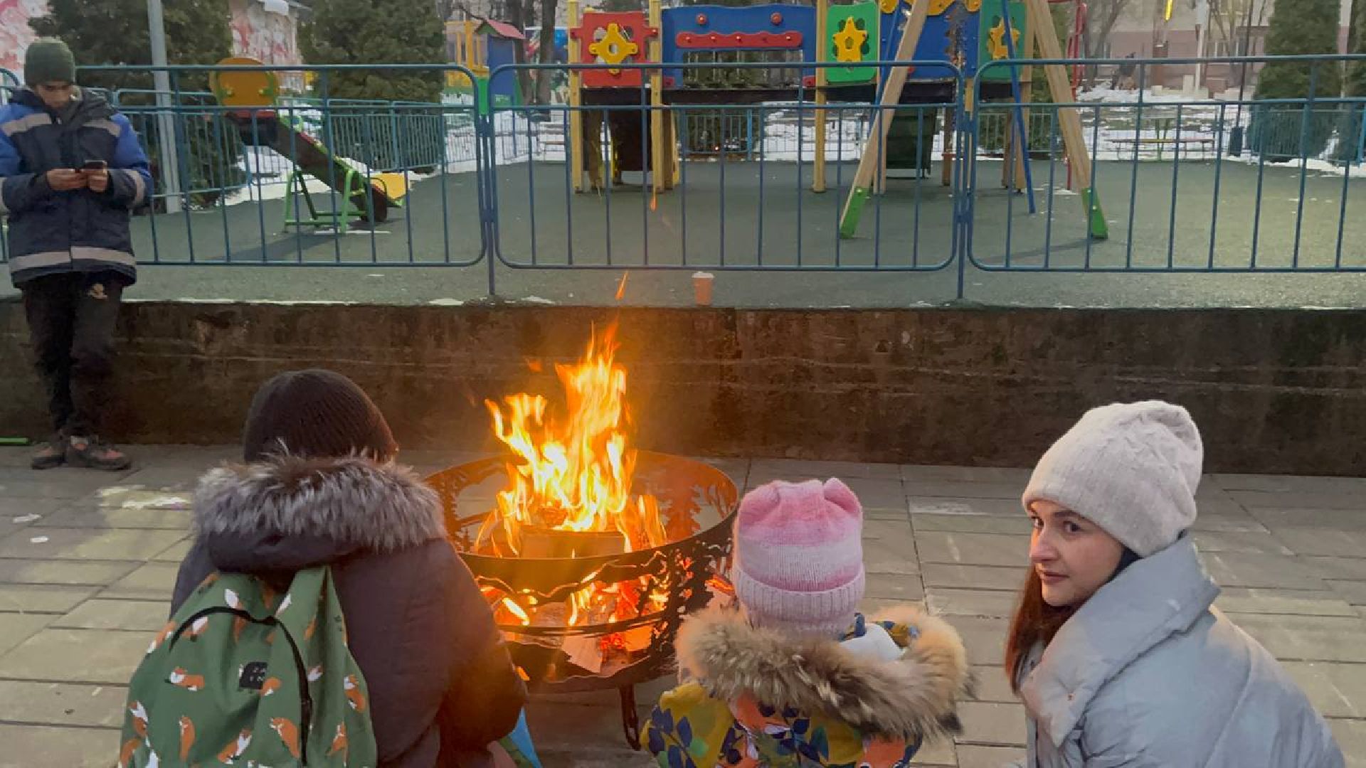 зима в подмосковье, праздник, вертикалки,