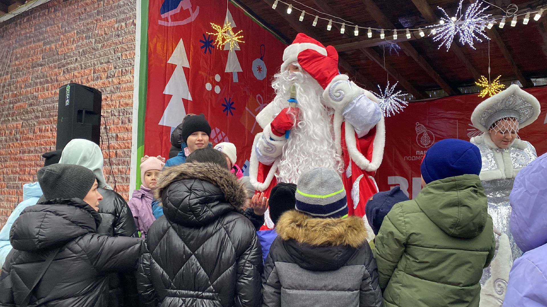 зима в подмосковье, Праздник, вертикалки,