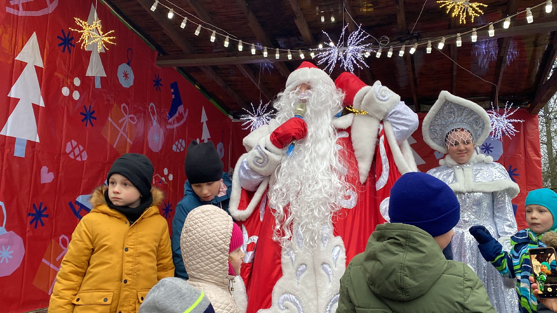 зима в подмосковье, Праздник, вертикалки,