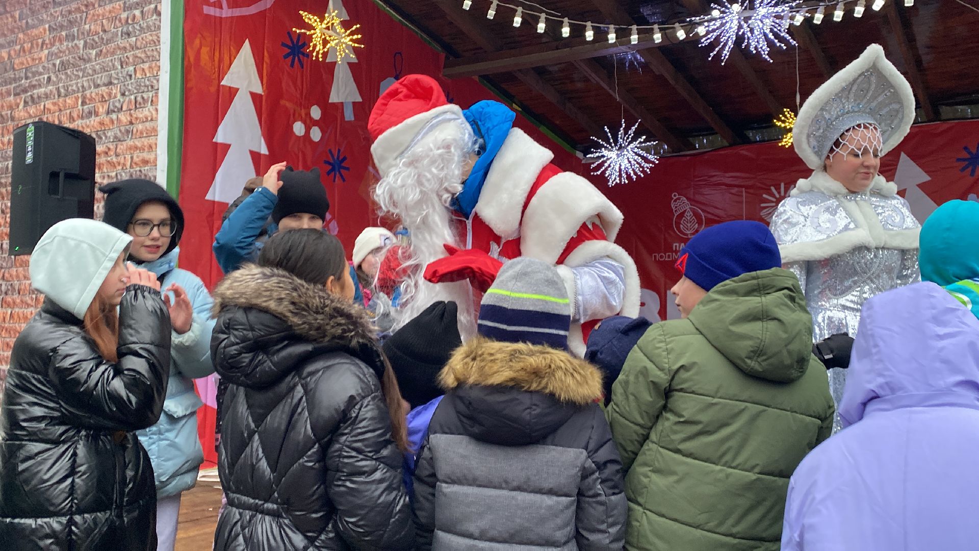 зима в подмосковье, Праздник, вертикалки,