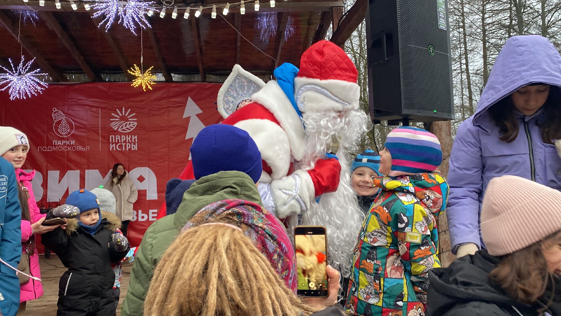 зима в подмосковье, Праздник, вертикалки,