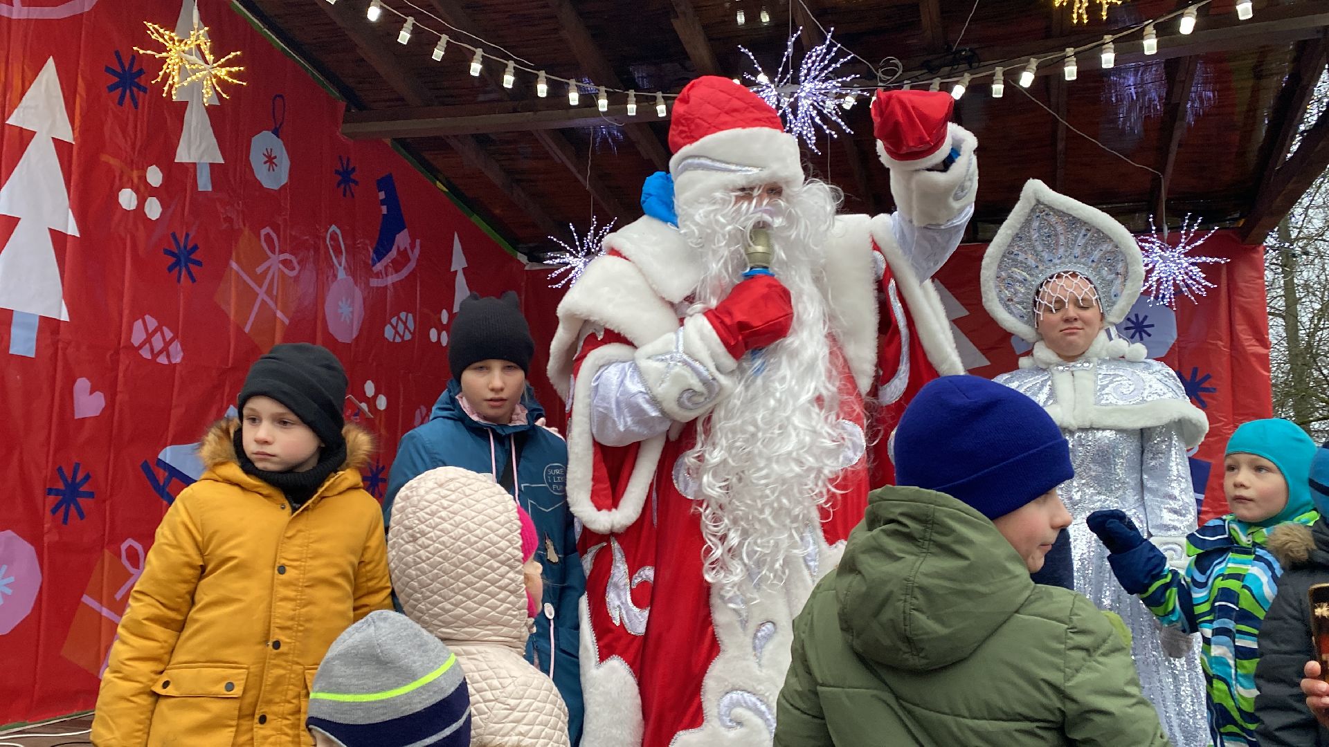 зима в подмосковье, Праздник, вертикалки,