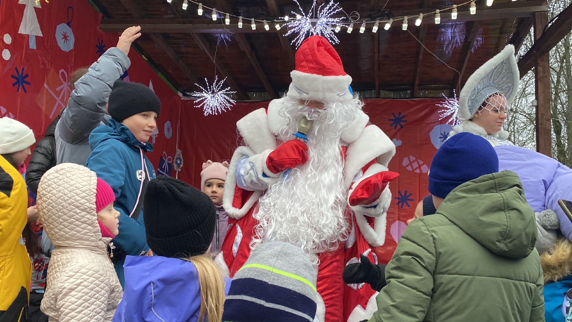 зима в подмосковье, Праздник, вертикалки,