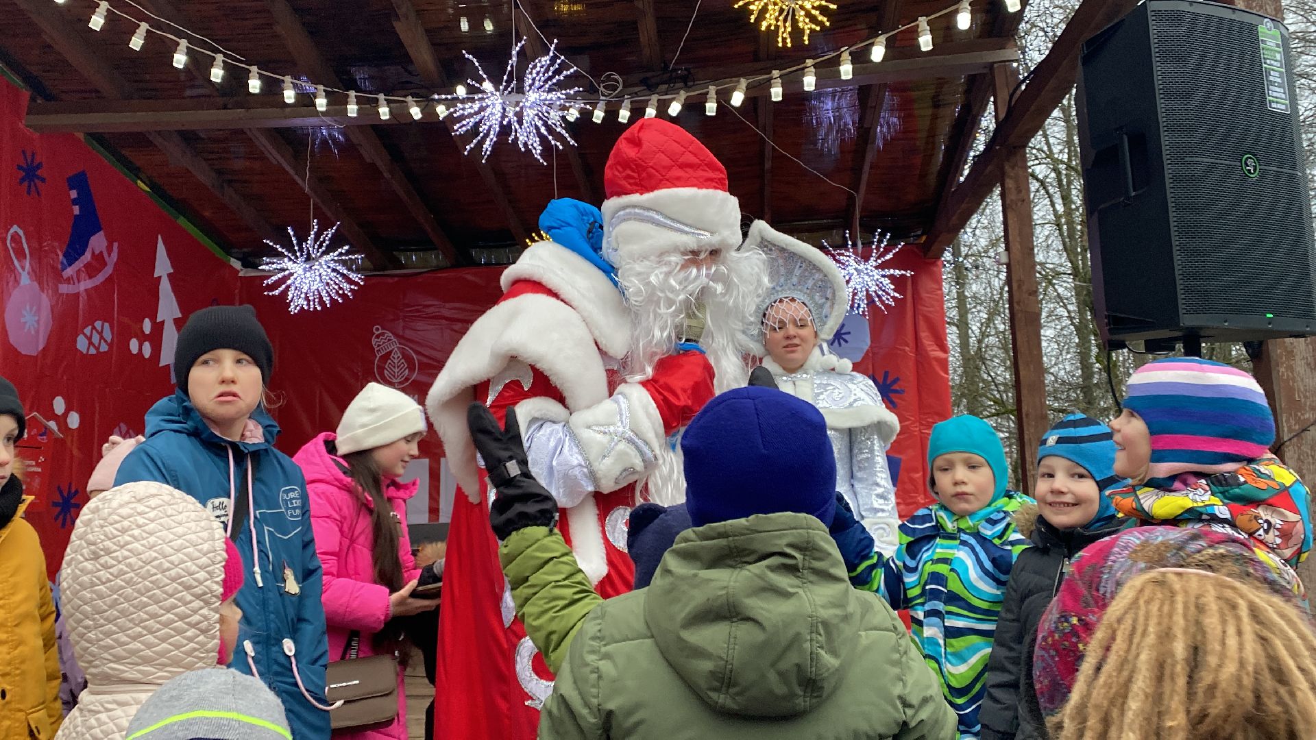 зима в подмосковье, Праздник, вертикалки,