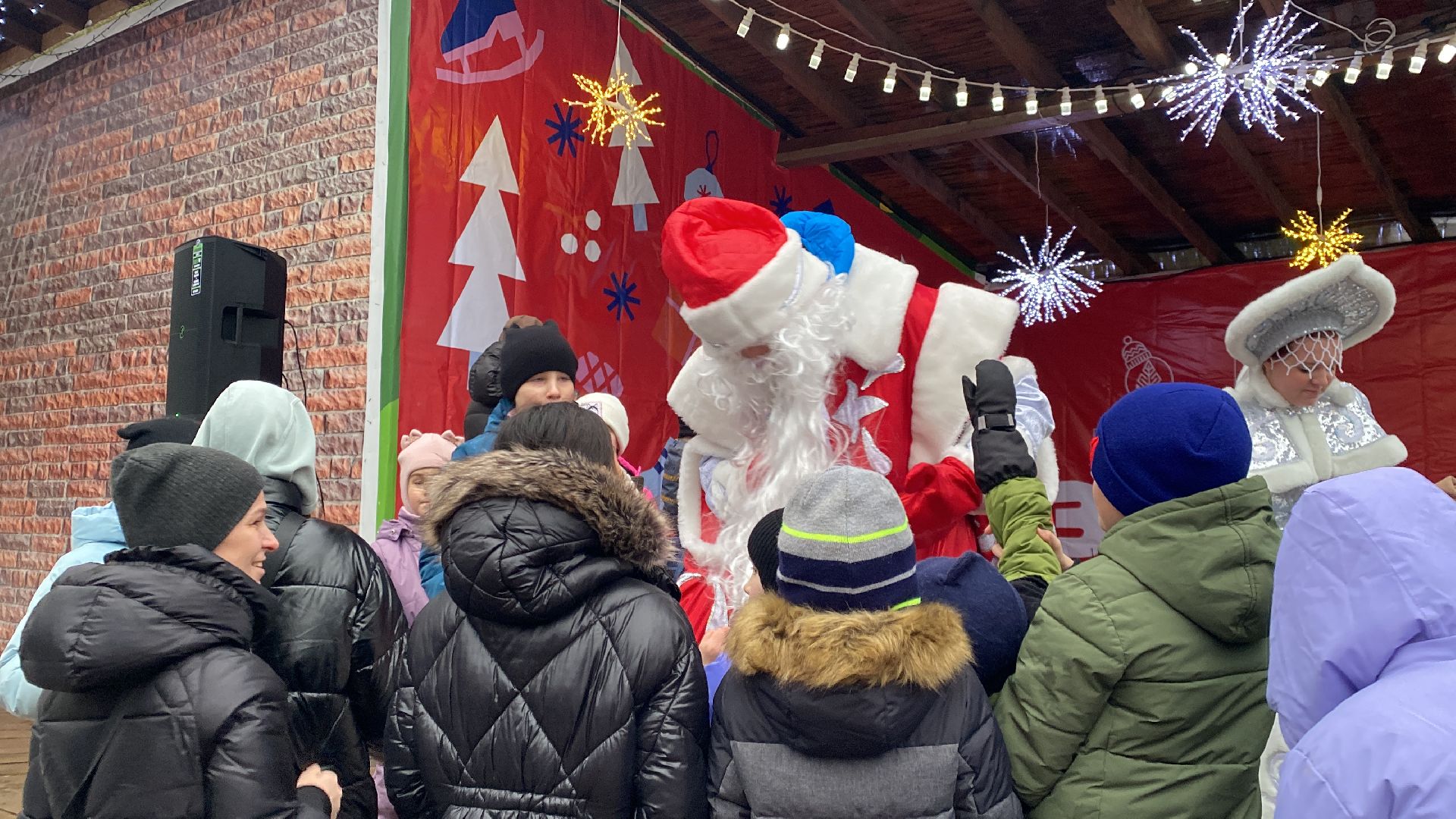 зима в подмосковье, Праздник, вертикалки,