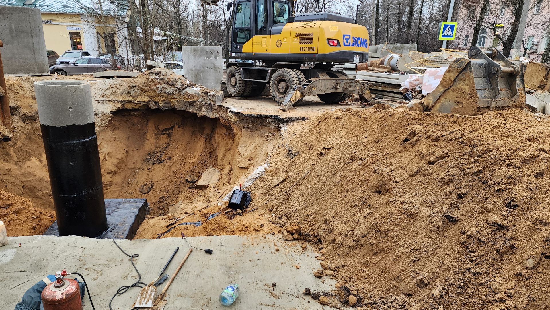 вертикалка, теплосеть, строительство, отопление,