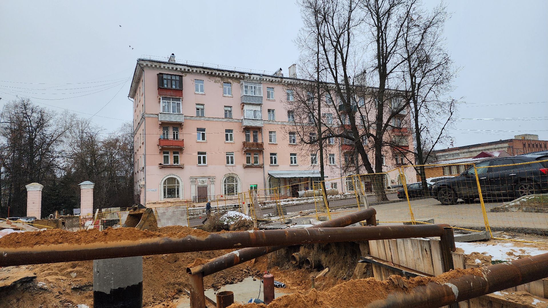 вертикалка, теплосеть, строительство, отопление,