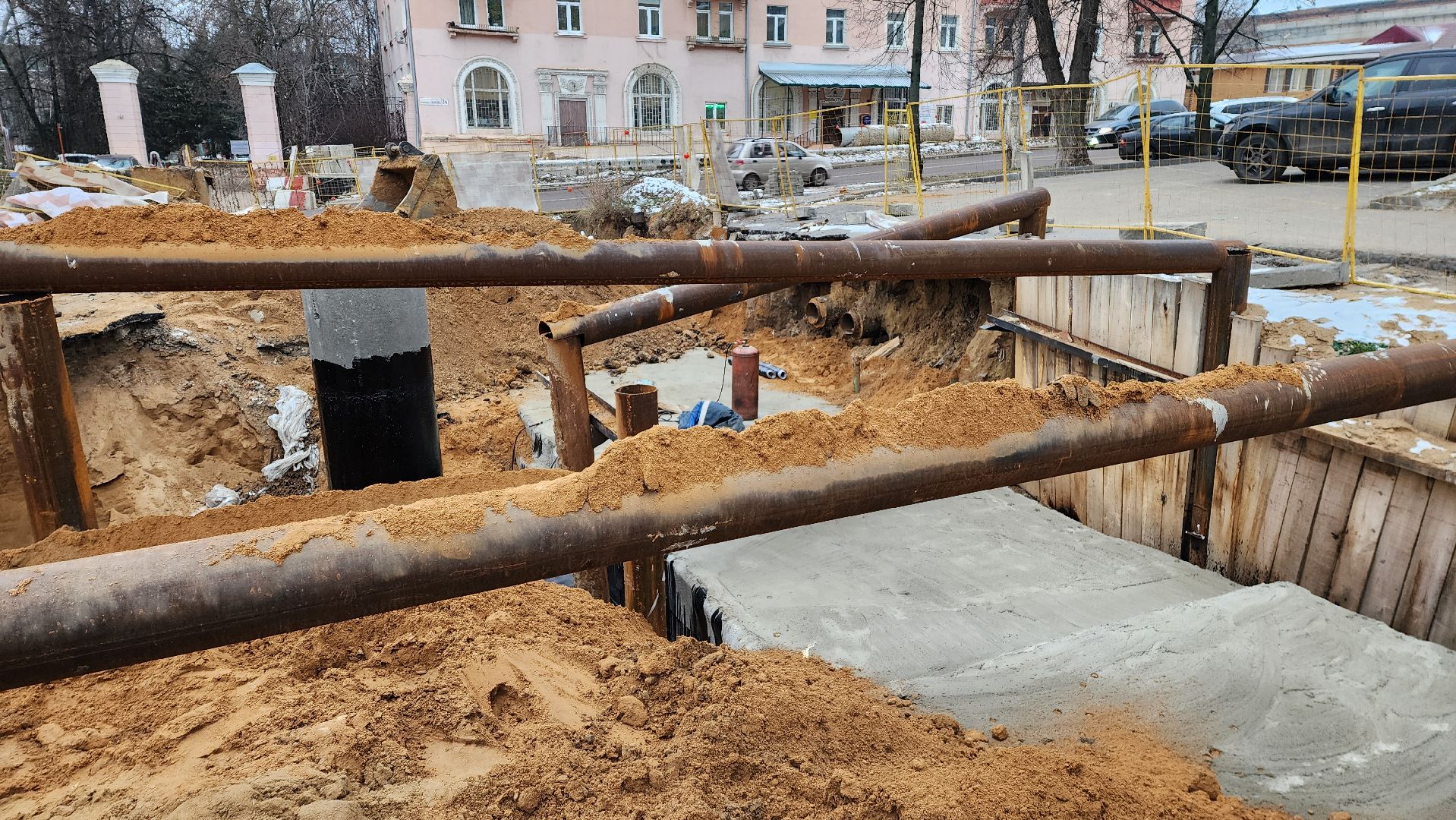 вертикалка, теплосеть, строительство, отопление,