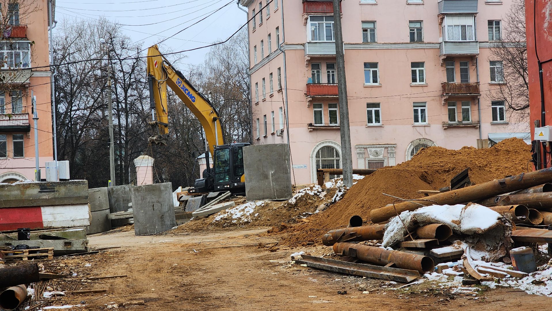 вертикалка, теплосеть, строительство, отопление,