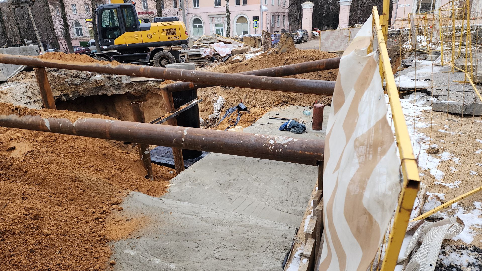 вертикалка, теплосеть, строительство, отопление,